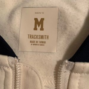 tracksmith stadium jacket